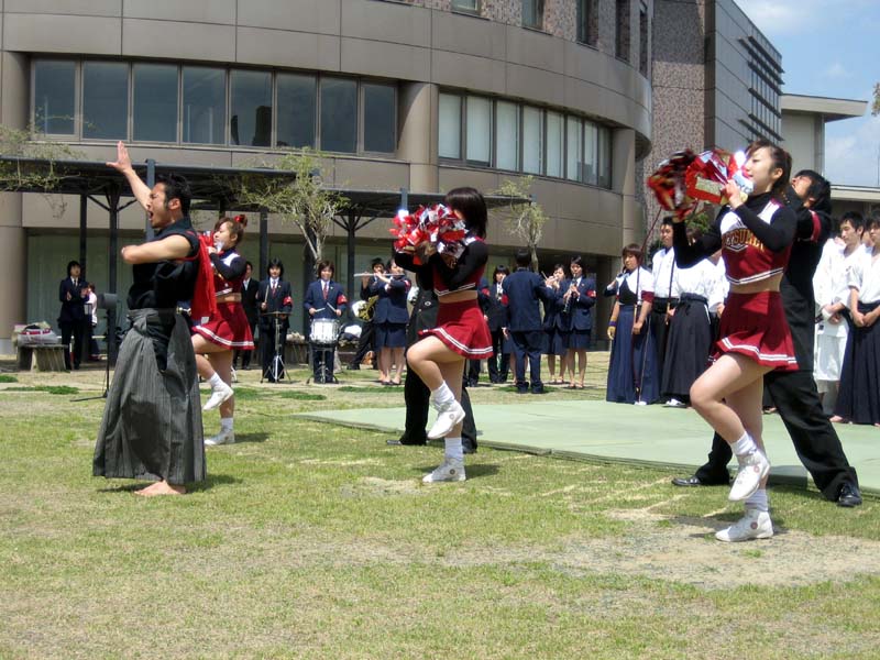 The dude was the only one who finally figured out a way to prevent people from looking up his skirt: get a longer one. 
