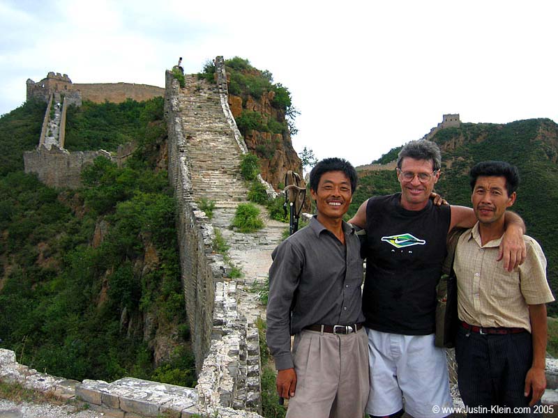 Our two Mongolian "friends"