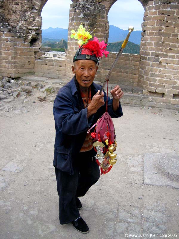 One of the happiest guys I've ever encountered. I wonder if the opium he was smoking had anything to do with it.