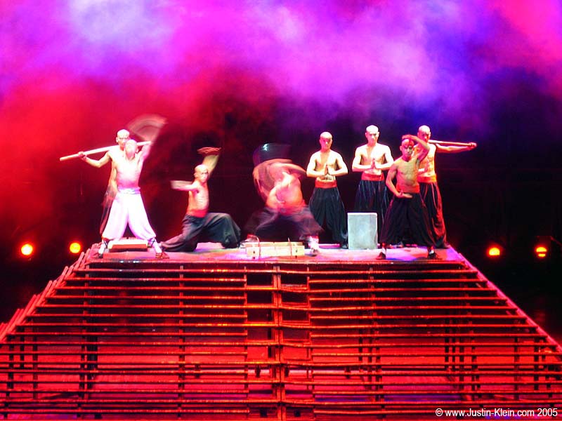 Their Kung Fu is strong.