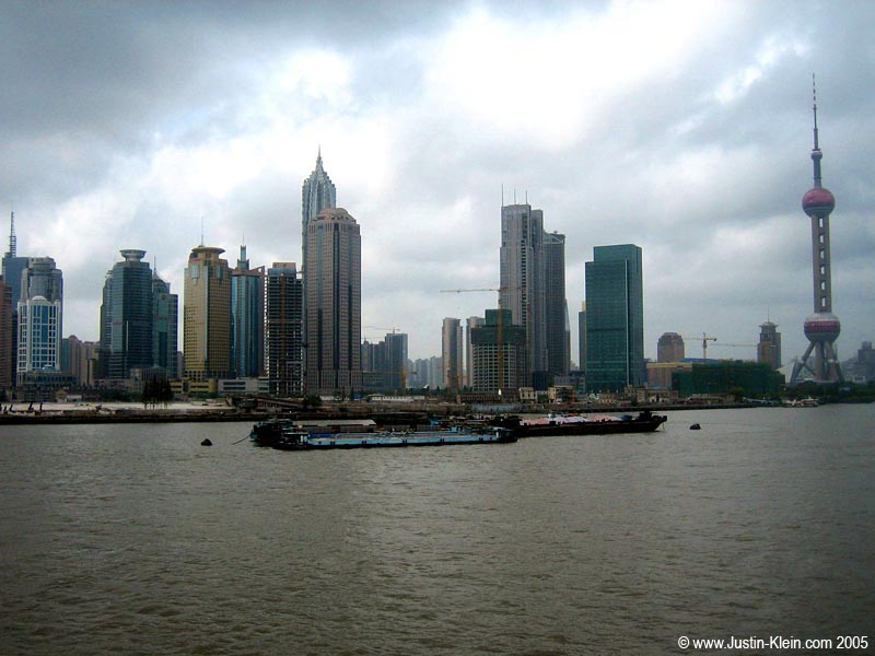 Crazy Shanghai architecture