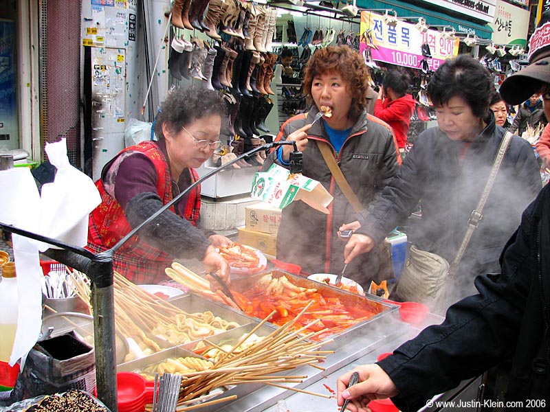 Mmmm, street food.