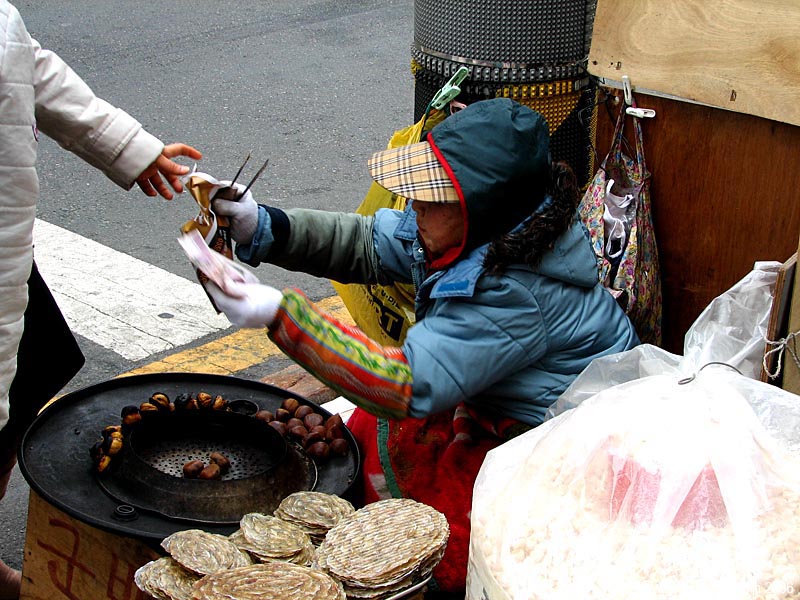 Vendors of all shapes and sizes