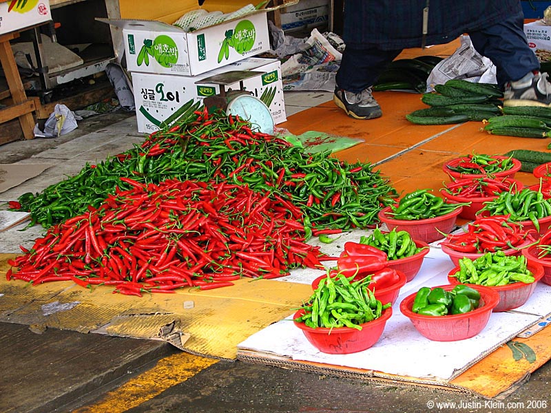 Peppers of a most delicious variety.
