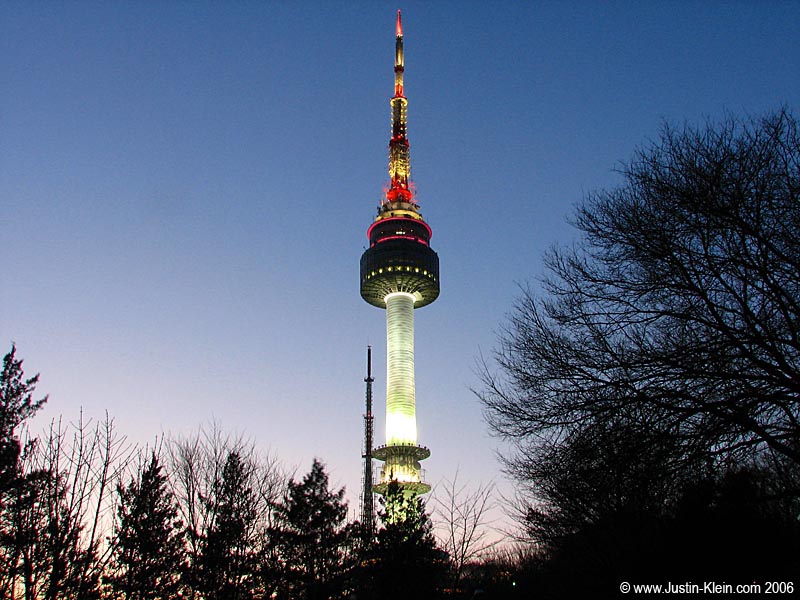 Seoul Tower 