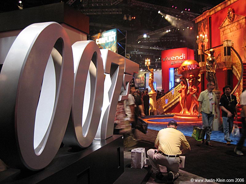 No gaming convention would be complete without a new 007 title. 
