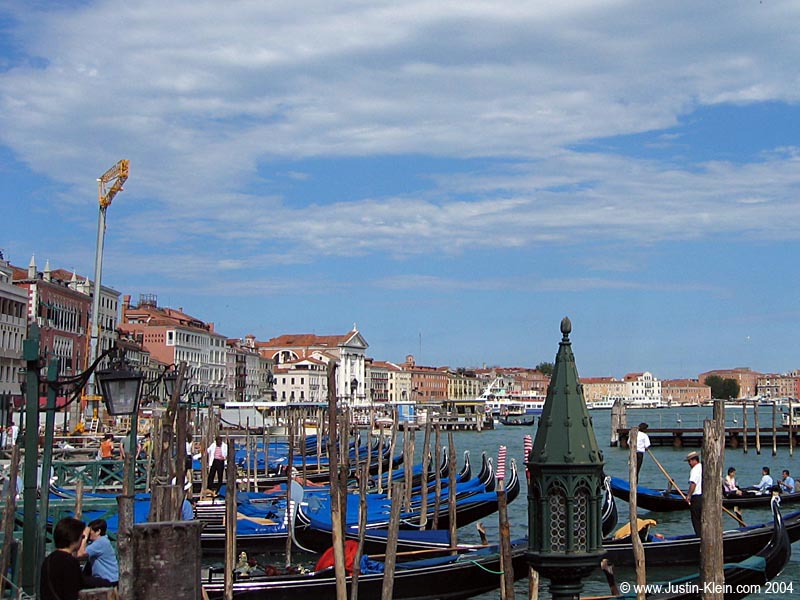 A beautiful day in Venice, Italy.