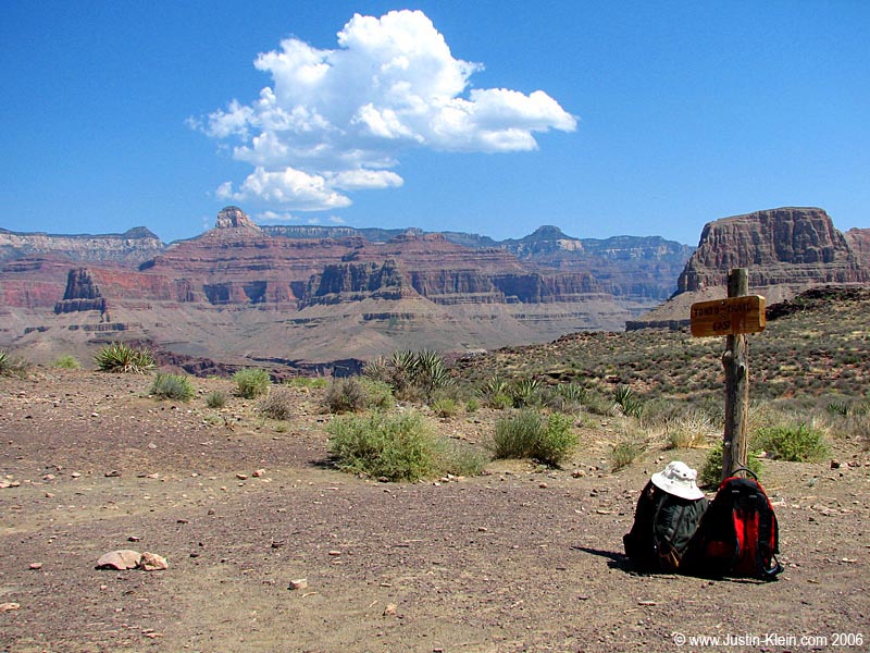 Lost hikers. 
