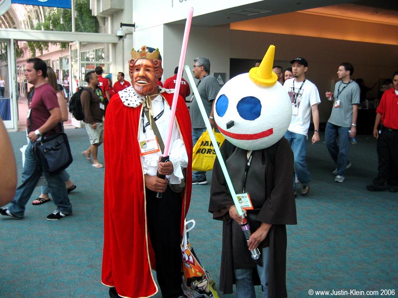 A couple of the finest Fast-Food Jedi I ever did see.