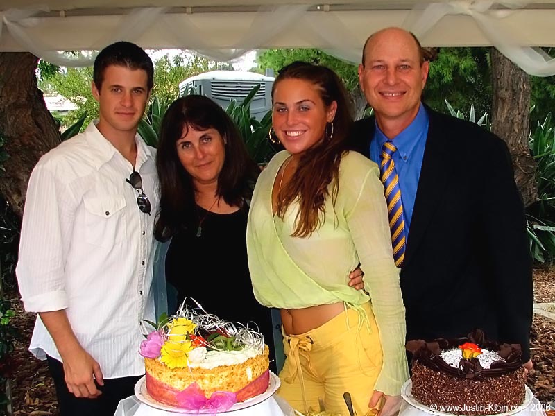Me with my mom, sister, and stepdad at the wedding. 