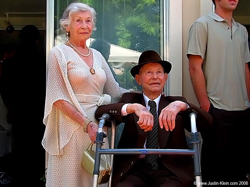 Arnold and Olga, Bubbi and Papa, Anyu and Apu...so many names for the family's original founding members. 