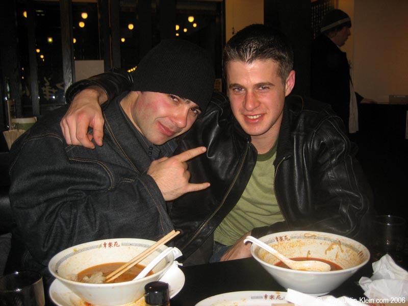 Eli, A.K.A. my partner in crime.  The Tokyo nightlife never even saw us coming. 
