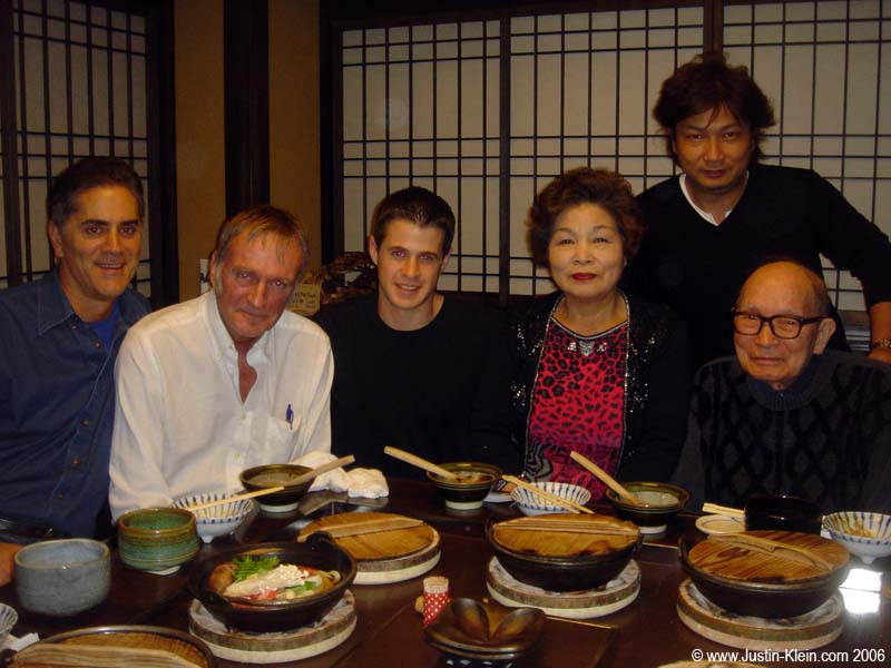 From left to right: Dean, Kent, Me, Dean's mother-in-law, brother-in-law, and father-in-law. 