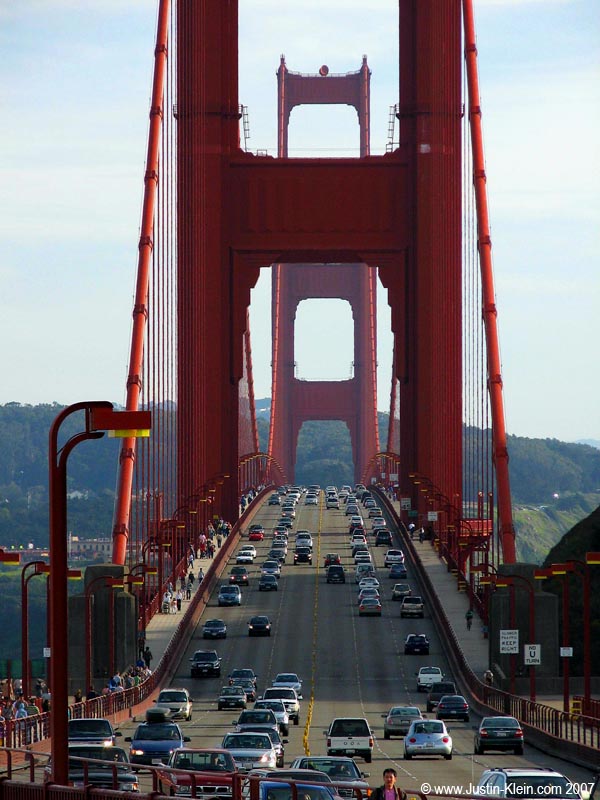 A giant bridge. 