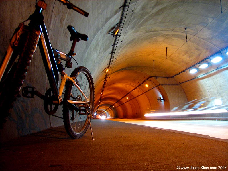 Tunnel Vision. 