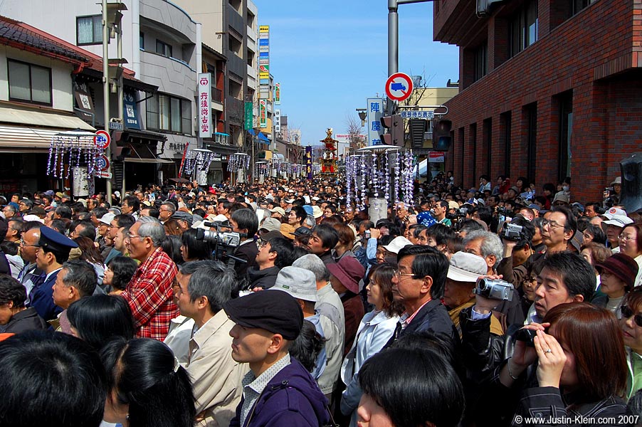 Japan just has way too many people. Seriously.