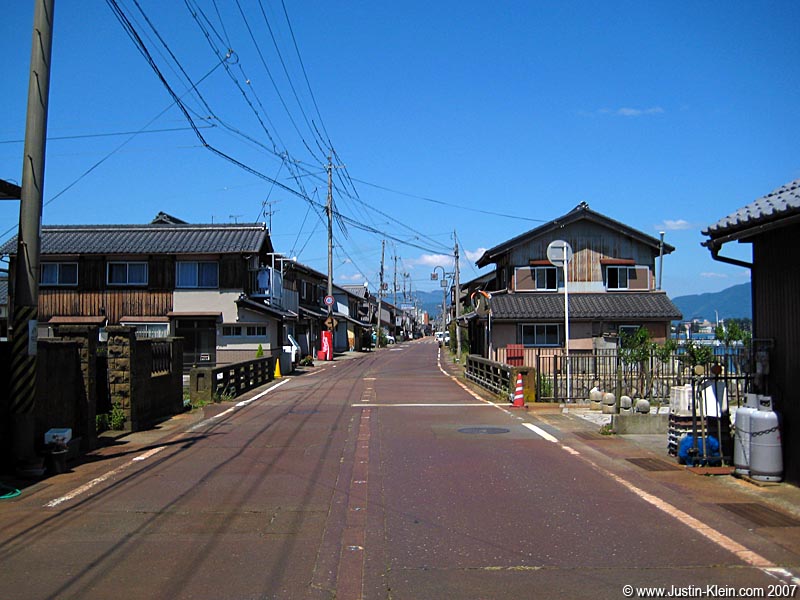 Through another small town. 