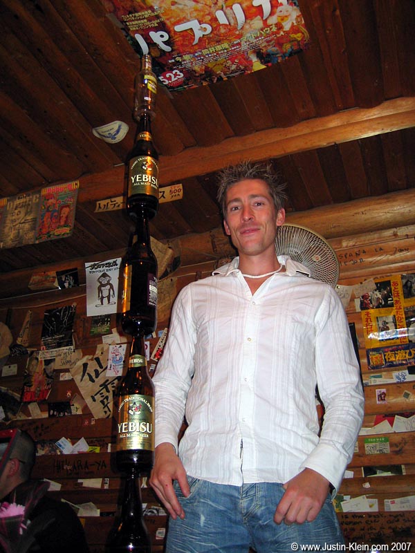 Peder's Tower of Beer. 