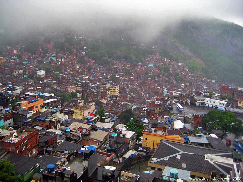 Rocinha, Rio's largest favela 