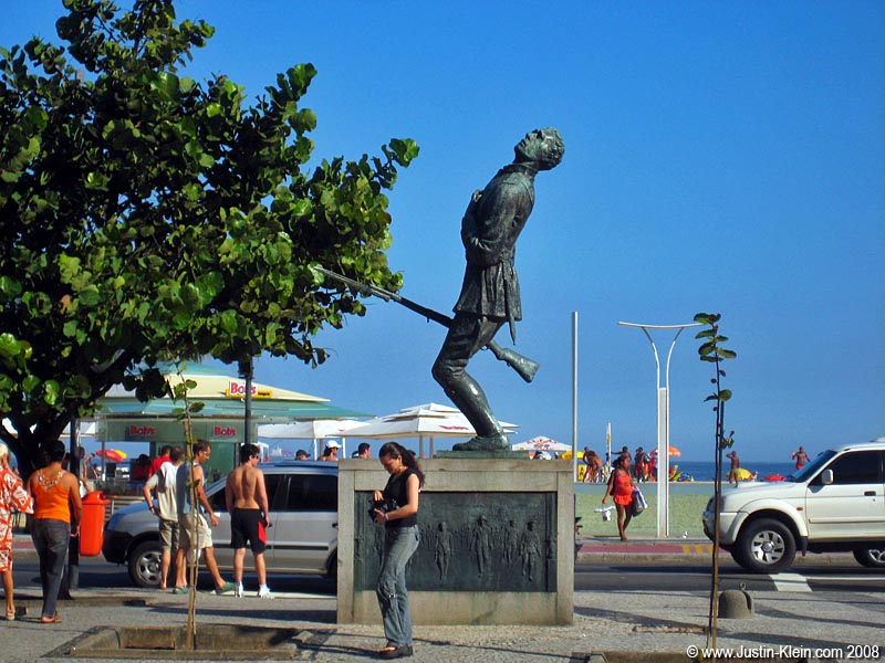 Sort of an odd-looking statue...