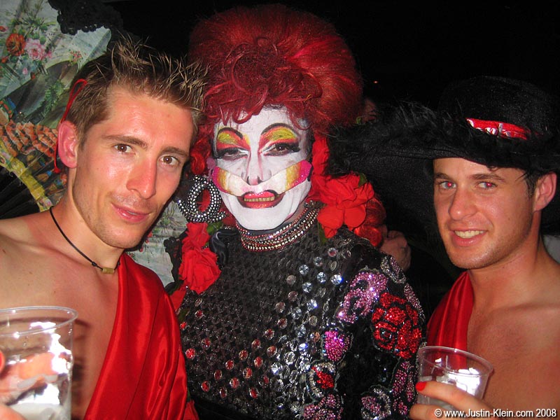 An...interesting costume.