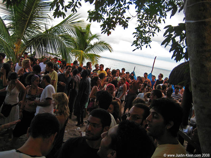Monkey Beach, Morro de Sao Paolo. 
