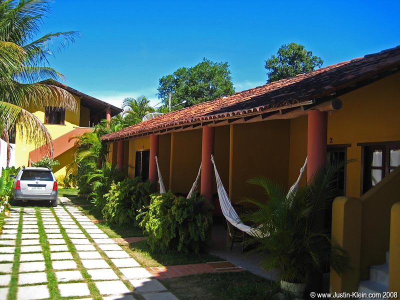 Our Trancoso lodging.