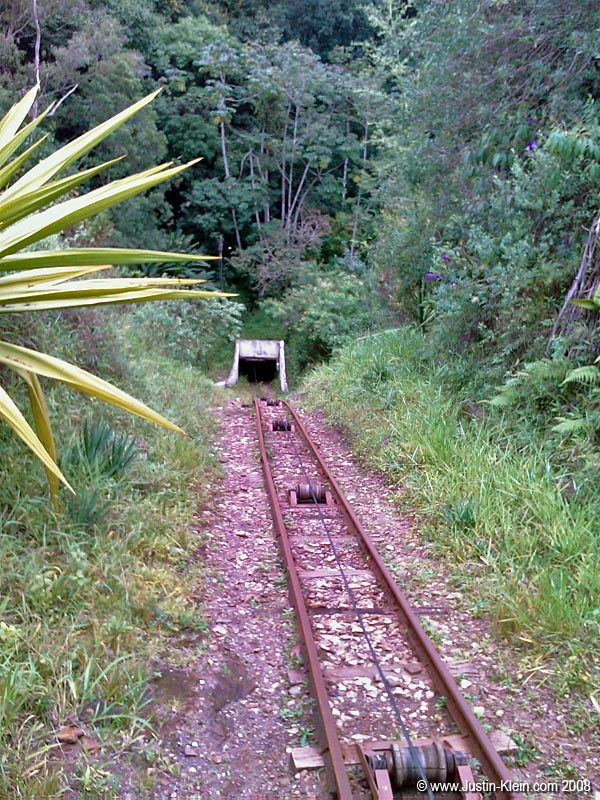 The entrance to Minas de Passagem