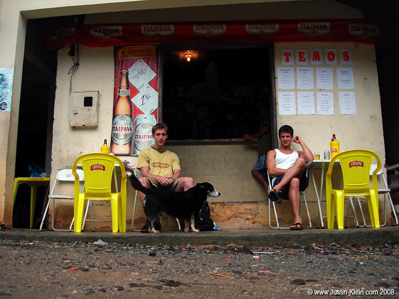 The Market (and the dog) 