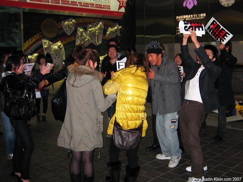 Free Hugs!
