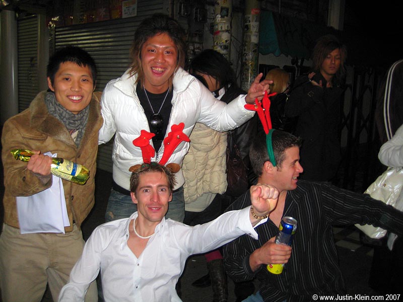 "Here guys, have this ENTIRE bottle of Champagne!"