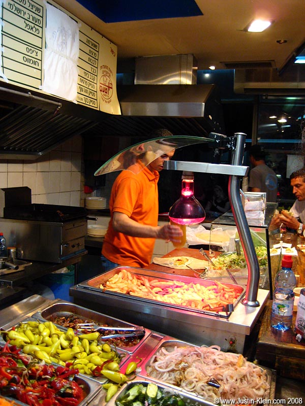 Mmmm, shwarma.