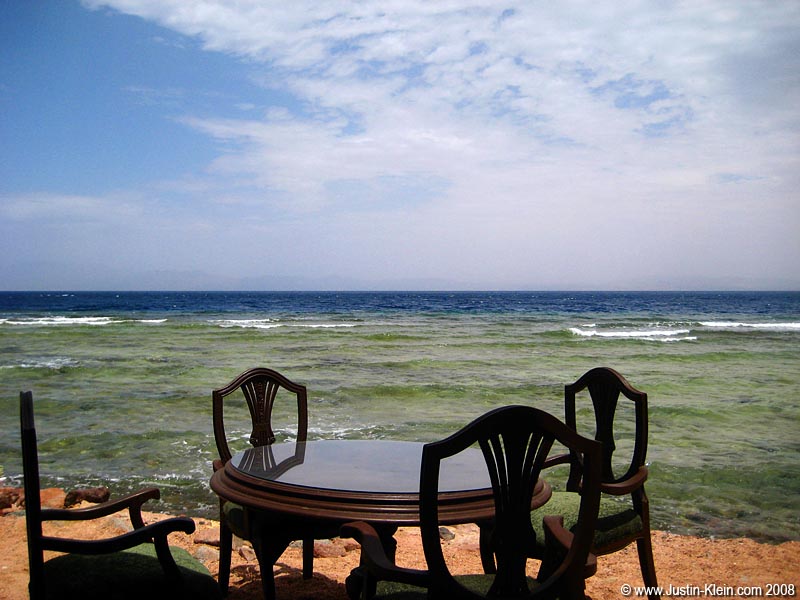 Check out the color of that water - you can see <i>exactly</i> where the coral reef drops off.