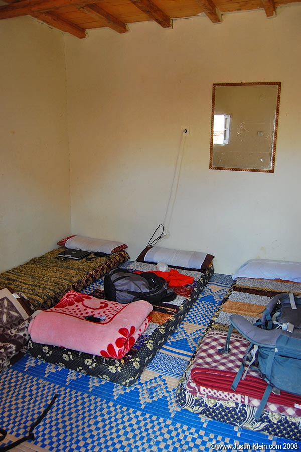 Modest Accommodations.