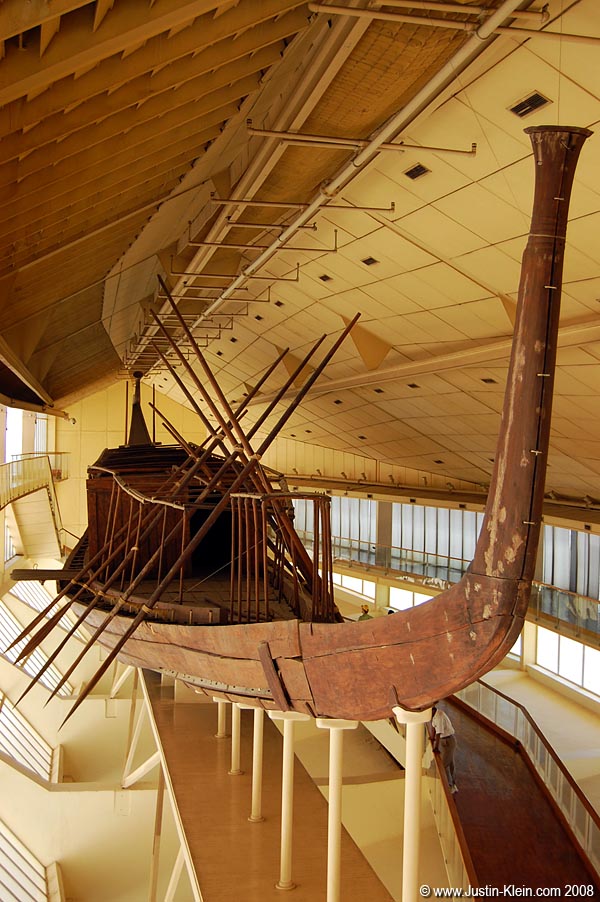 The oldest boat in the world.