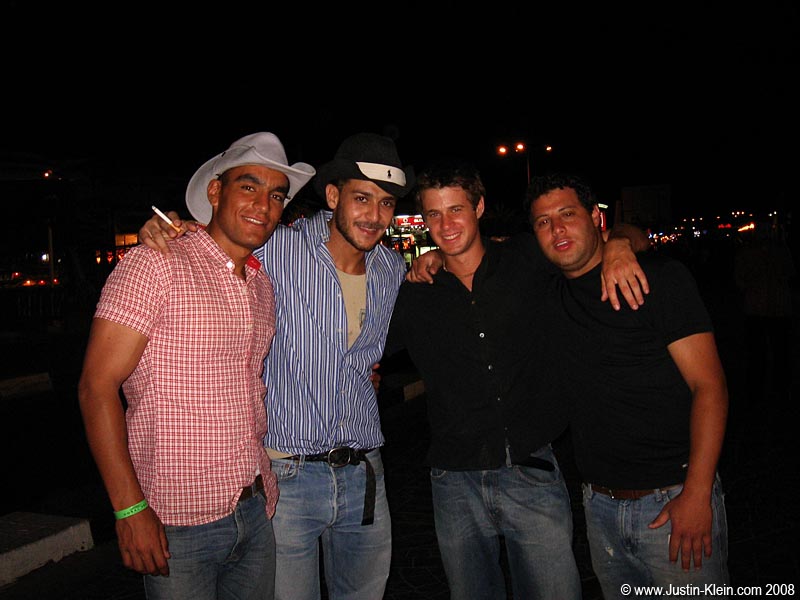 A night out with the guys. 