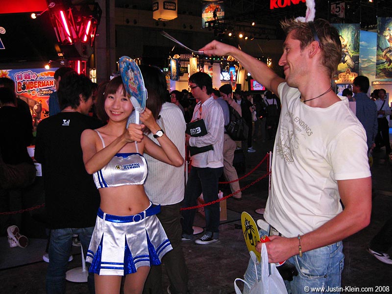 ...Don't you think it'd be a lot more fun to actually interact with them? Peder did! : )