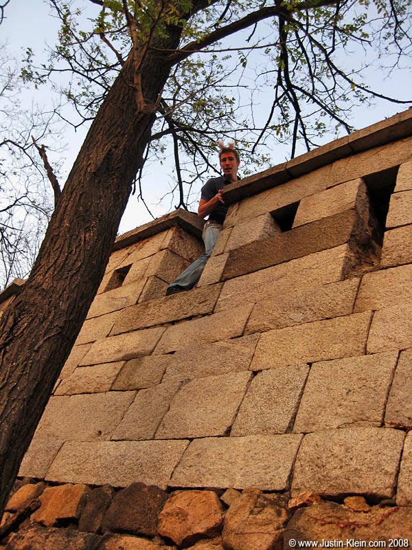 Scaling the Fortress Wall.