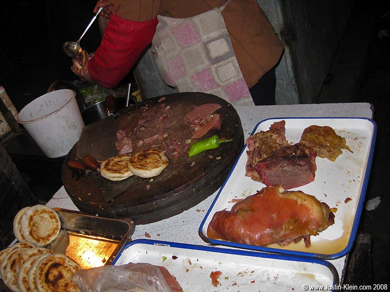 Mmmm, Donkey meat! 