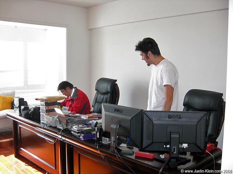 On the top of my to-do list for China: Get my laptop, aka lifeline, repaired. 
