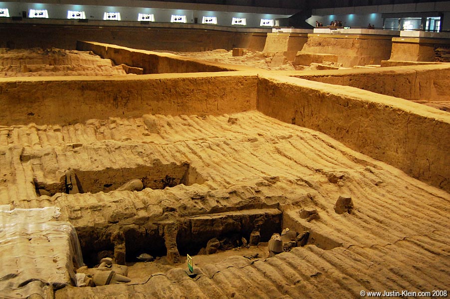 Finally, this is what much of the area still looks like - before the lid has been taken off. Many of the soldiers have yet to even be revealed.