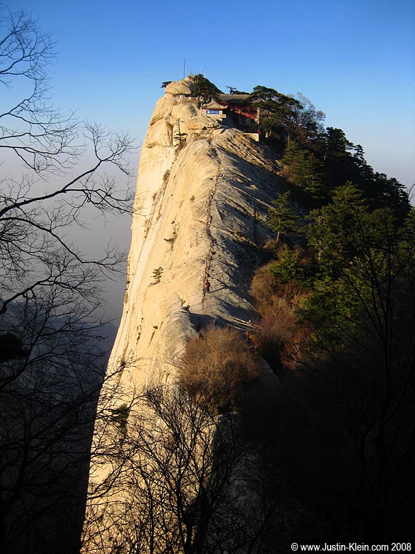 One of Huashan's five peaks.  Spectacular. 