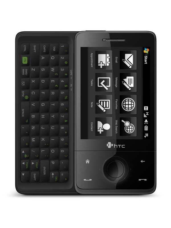 The HTC Touch Pro, aka HTC Fuze, aka HTC Raphael, aka HTC Herman. 