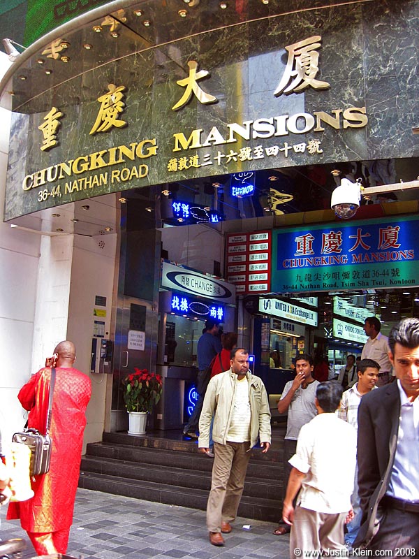 The <strike>famous</strike> infamous Chungking Mansions.
