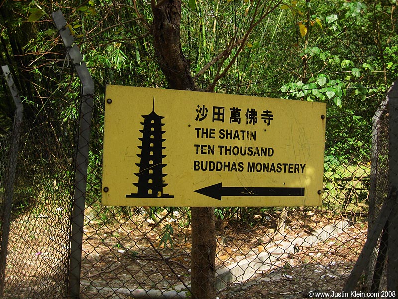 Actually, it had WELL over 10,000 buddhas in its main hall alone... 