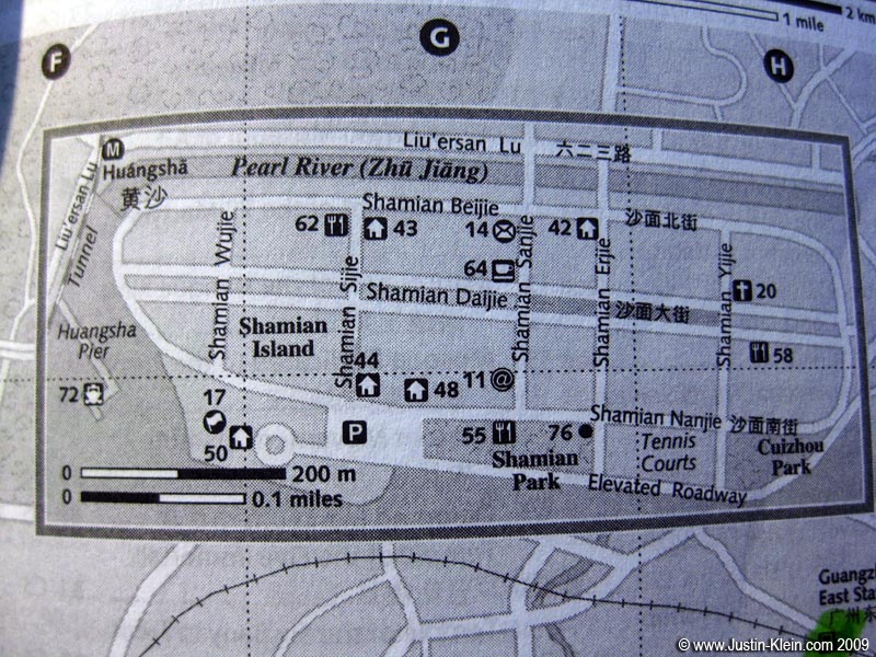 To make it easier to get around, I almost always take a photo of the relevant Lonely Planet pages (via my pocket camera or cell phone), which enables me to reverify maps or street names frequently...without having to keep a 500-page book handy.