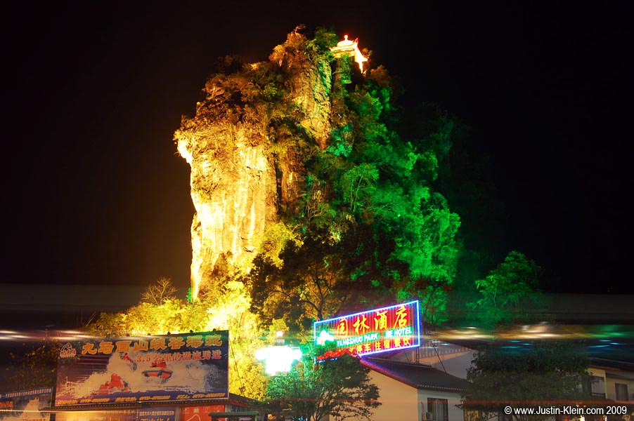 I've mentioned already the spectacular limestone peaks dotting Yangshuo and the surrounding areas...