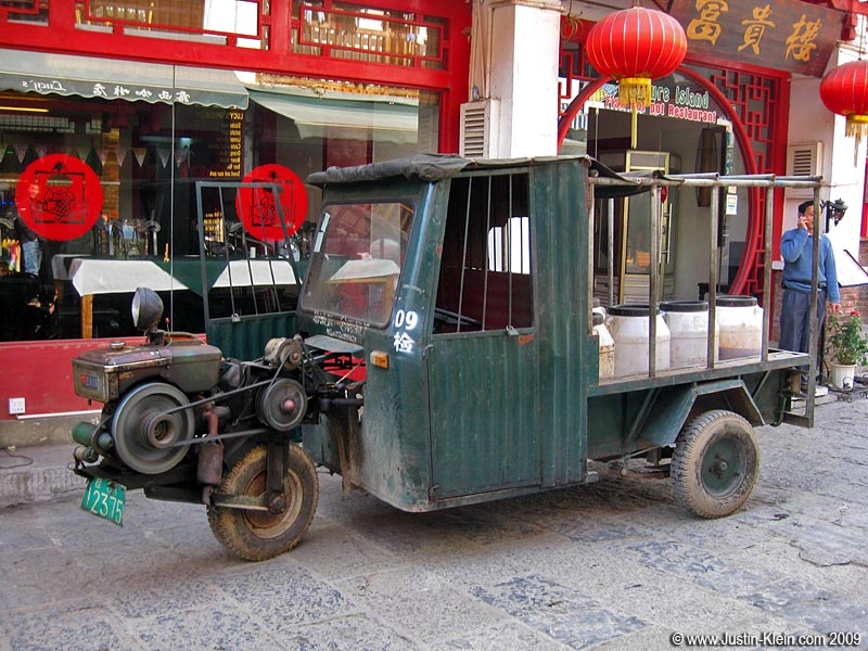 Yangshuo is overflowing with weird little things.