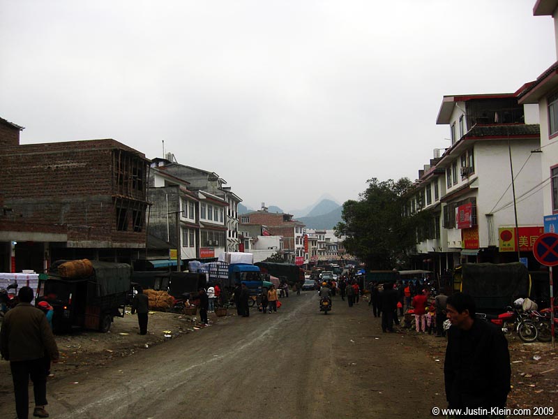 One of the towns at a "major" crossroads. 