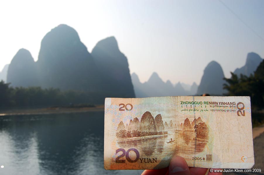 I guess there are some parts of China that haven't changed : ) 